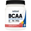 Nutricost BCAA Powder 2:1:1 (Raspberry Lemonade, 90 Servings)