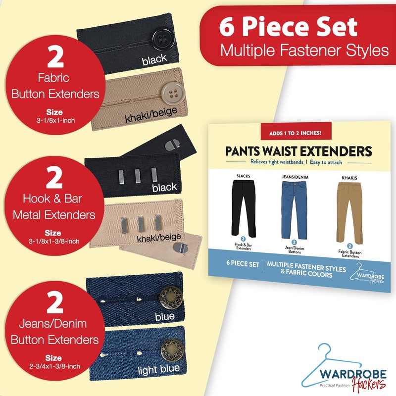 Button Extender for Pants Waist Extenders for Pants for Men