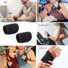 Wrist Compression Strap and Brace, 2Pcs Adjustable Wrist Support Wrap