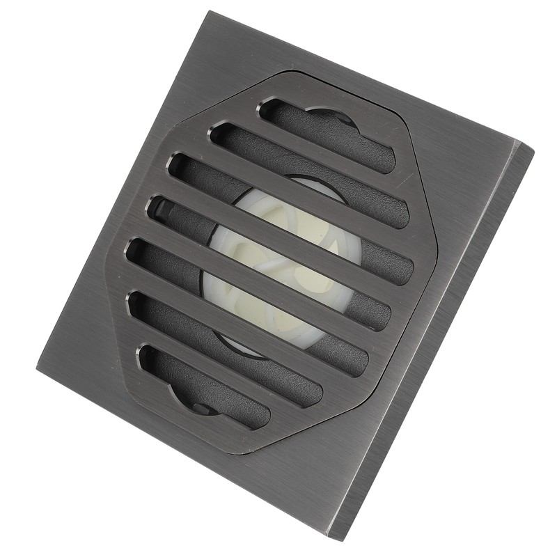 Copper Floor Drain Deodorant Waterproof Bathroom Kitchen Floor Strainer Hardware