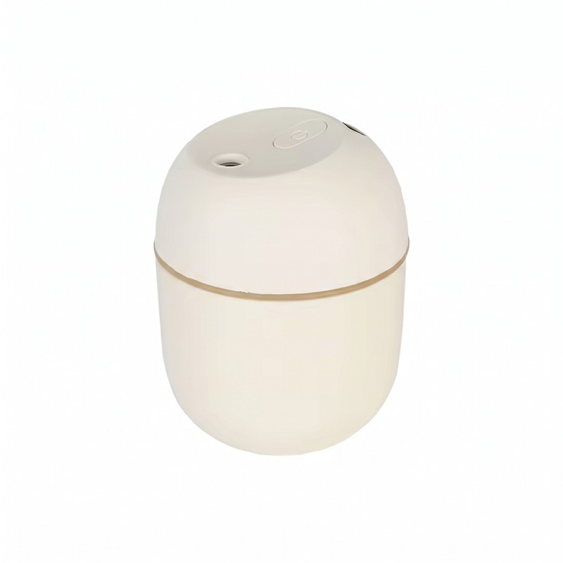 Portable Cool Mist Humidifier with Soft Night Light & Ultra-Quiet