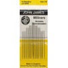 Milliners Hand needles-size 3/9 16/Pkg (Eltern) 2 Pack