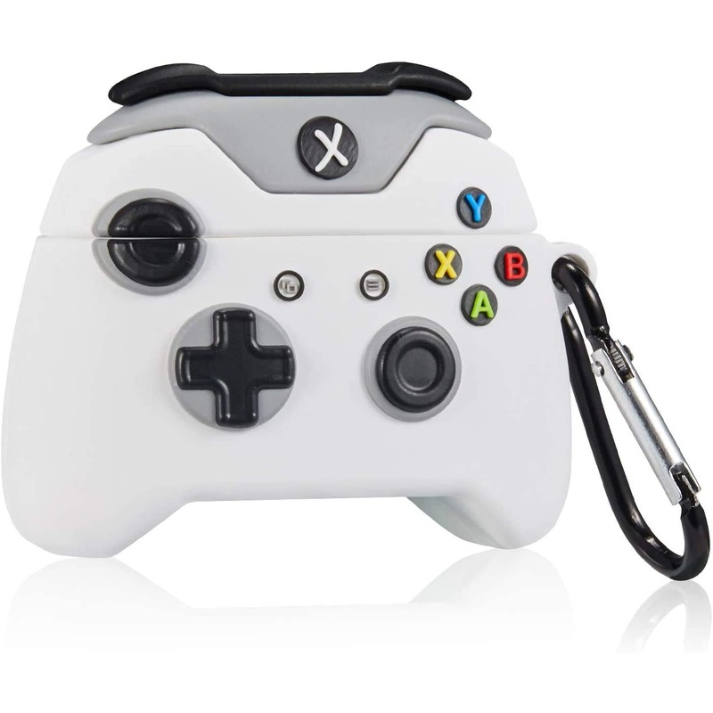 DOSNTO AirPods Pro Case X-b0x Controller, 3D, Cartoon, Silicona, Estuche