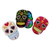 Day of the Dead Sugar Skull Candies Set of 3