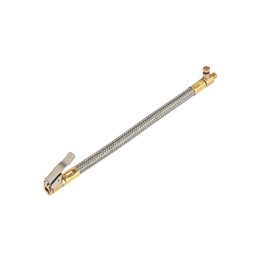 A ABSOPRO 20cm 8" Car Tire Air Inflator Hose Adapter Quick Connect Release Item Replacement
