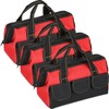 Sanwuta 3 Pack Tool Bag for Men with Waterproof Hard