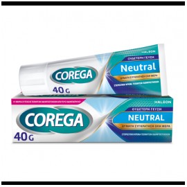 Corega 3D Hold Neutral Cream 40gr Denture Fixation Cream