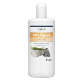 CosiMed Massage Oil Orange Pack of 1 x 1 L