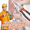 EGTMA Kit De 3 Juego De Alicates De Alta Resistencia