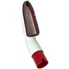 Genuine Shark Rotatable Mini Multi-Angle Traingle Dusting Brush Tool for