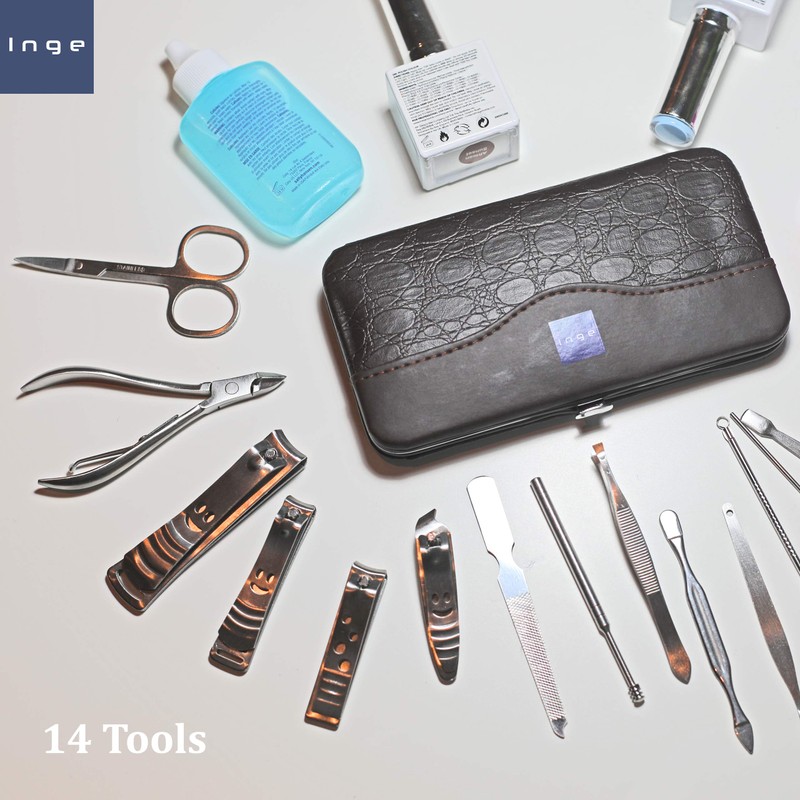 Inge Manicure Set | Leather Manicure Set | Manicure Set