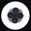 LED 4‑Hole LED Spot Light 3‑Gear Adjustable Spotlight for Garage