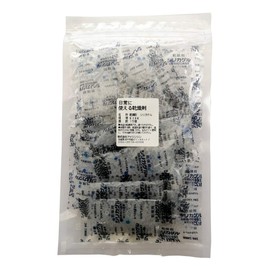 Desiccant Silica Gel Convenient Dehumidifier for Everyday Use (Silica Gel 0.4 oz (10 g) x 15 pieces) SA10 g (15 pieces)