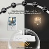BOENLE Lighthouse Waves Motion Sensor Night Light Plug Into Wall