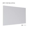 Nill Fabric Panel Board White, Square, Made in Japan, L