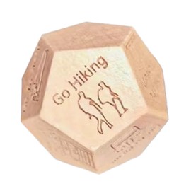 Date Night Decision Dice,Family Friends Gathering Wooden Activity Dice - Hiking Zoo Outdoor Portable Teamwork Improver for Living Room, Traveling