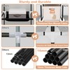 VTRIN Portable Closet Wardrobe Closet for Hanging Clothes with 4