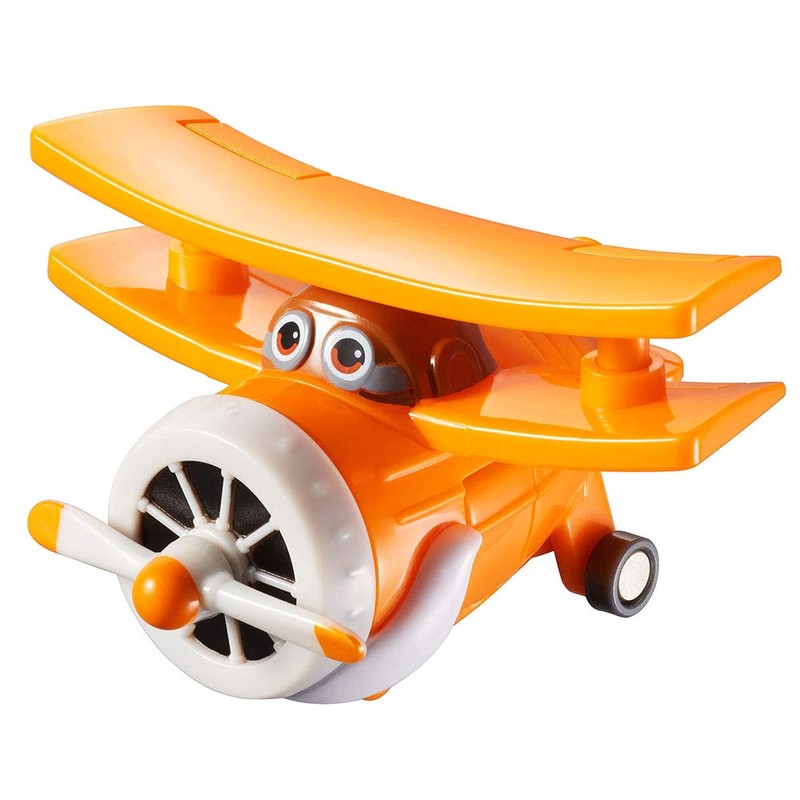 Súper Wings Transformabot 4 Pack ( Astra, Flip, Todd, Agente