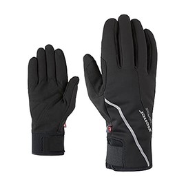 Ziener Men's ULTIMO Nordic Crosscountry Gloves, Windproof, Breathable, Lined, Black, 7