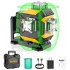 Laser Level 360 self leveling, SAVSEC 12 Lines 3 x