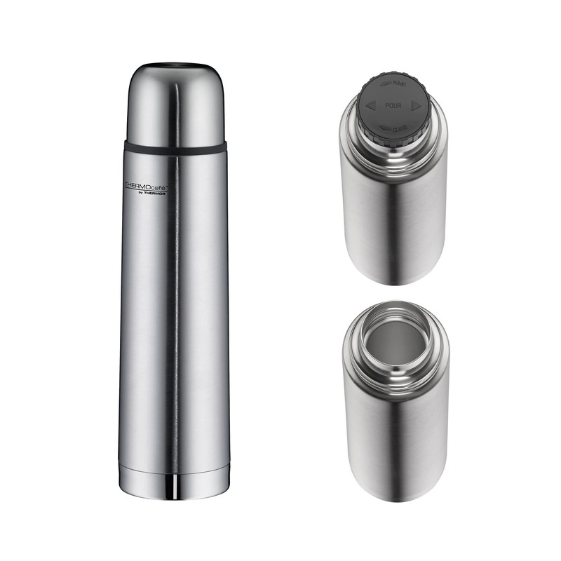 ThermoCafé by THERMOS 4058.205.035 Everyday Thermos Flask, 0,7 l