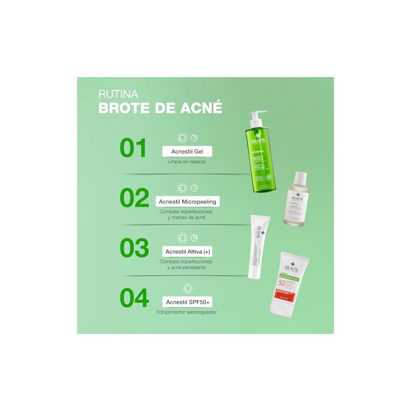 Acnestil Gel Purificante 400ml Rilastil.