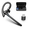 OrcoW Bluetooth Headsets with Dual Mic V5.4 Single wireless Headset