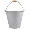 Esschert Design Old Zinc Bucket 9.5 Litres 32.7 x 28