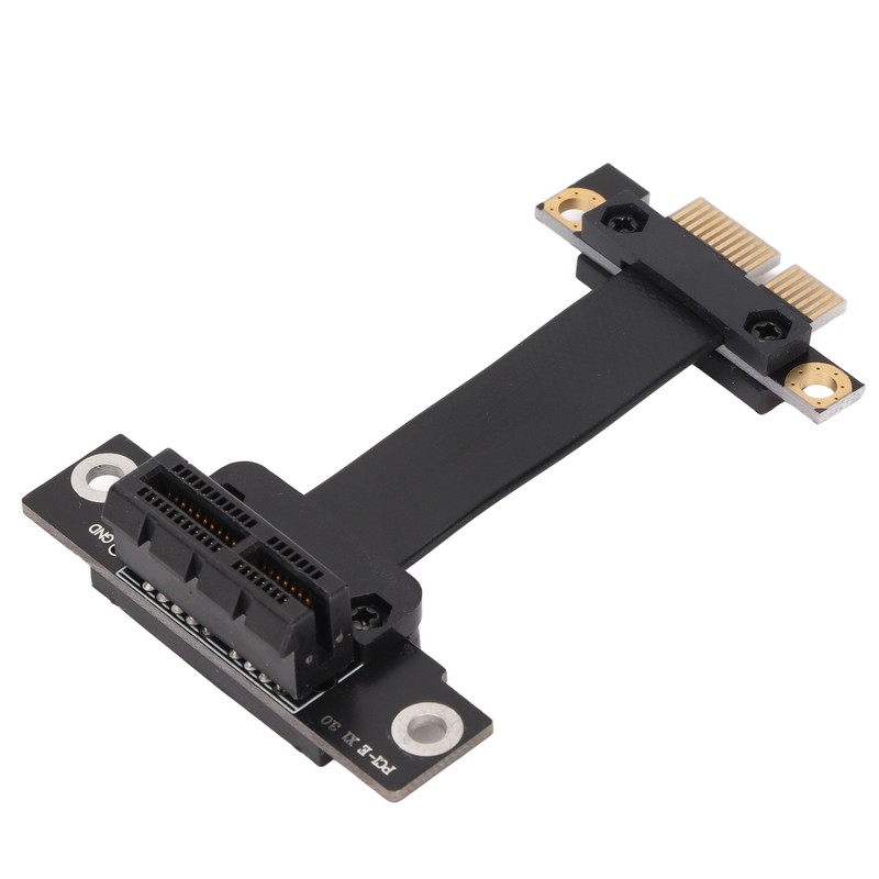 PCIE Extension Cable Bilateral Protection Strip Low Loss Good Stability