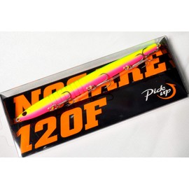 Pickup Nogare 120F #010 Lime Pink Special 0.2 oz (6.5 g)