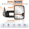 KUIPERAUTO Power Heated Towing Mirrors Compatible for Chevy Silverado Suburban