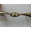 S-Products EQUESTRIAN BUTTERFLY PELHAM DOUBLE JOINTED LOZENGE GERMAN SILVER HORSE