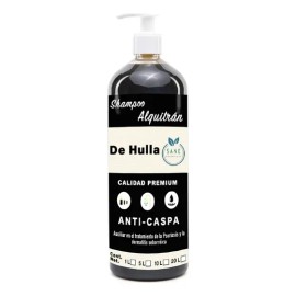 Shampoo Alquitran De Hulla Sane Anticaspa 1 Lt