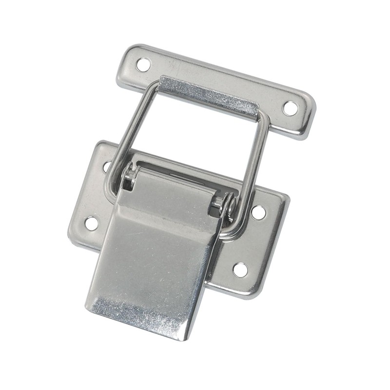 DGBRSM 2PCS Stainless Steel Mechanical Equipment Hardware Cabinet Case Hasp