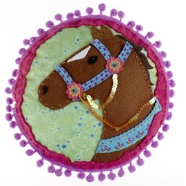 American Girl Crafts Horse Pillow Felting Kit for Girls