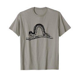 Inch Worm Print T-Shirt