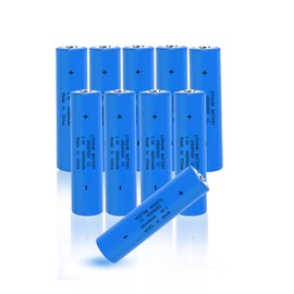 ER261020 CC 3.6V 16AH Lithium Thionyl Battery – Compatible with Digitrak Sonde, Radiodetection, Underground Utility Locators (10-Pack)