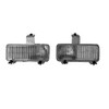 NE-MFG 81-82 CHEVY PARK TURN SIGNAL LAMPS PAIR