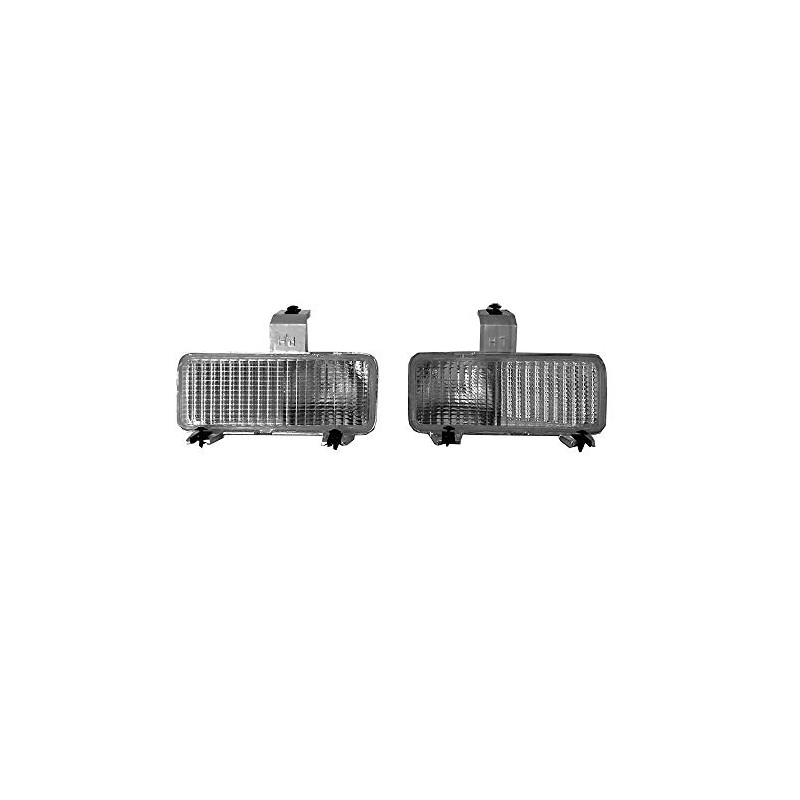 NE-MFG 81-82 CHEVY PARK TURN SIGNAL LAMPS PAIR