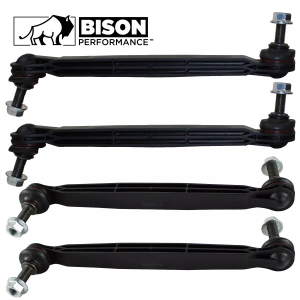 Bison Performance 4pc Front & Rear Sway Bar Link Kit
