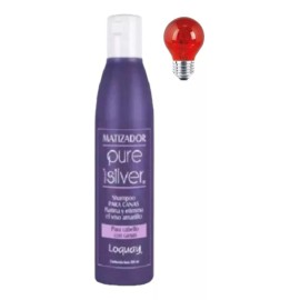 Loquay Pure Silver Shampoo Matizador