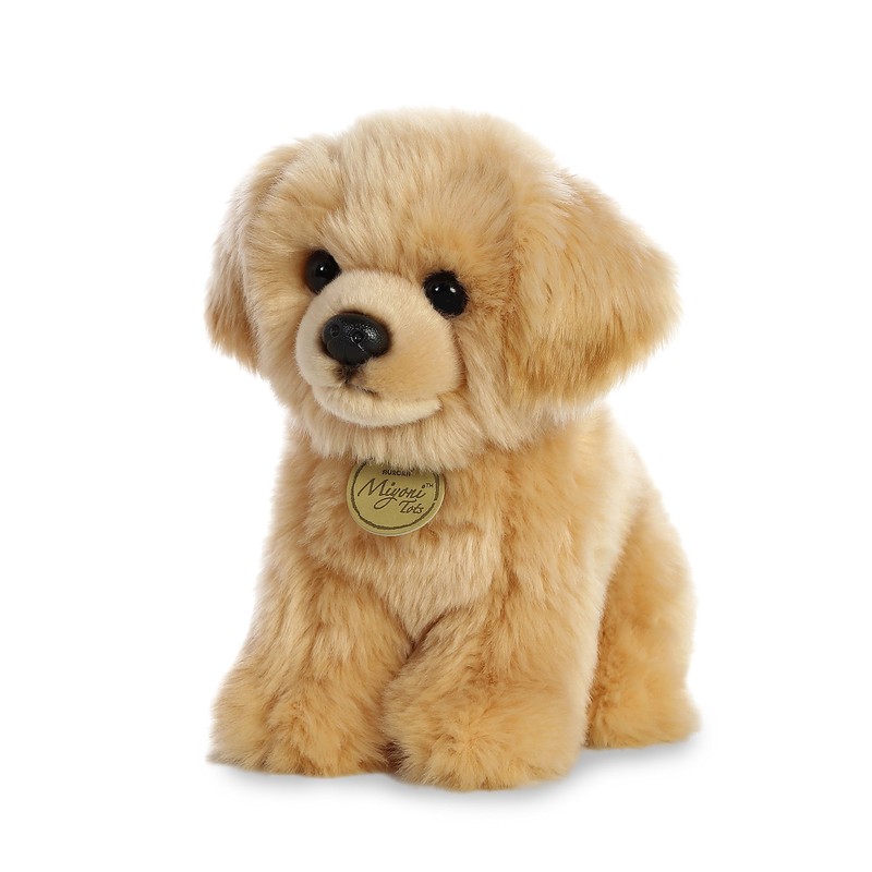 Aurora - Miyoni - 11" Golden Retriever Pup, Tan