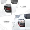 JeCar for 4Runner Tail Light Cover Trim Accessories for 2014-2023