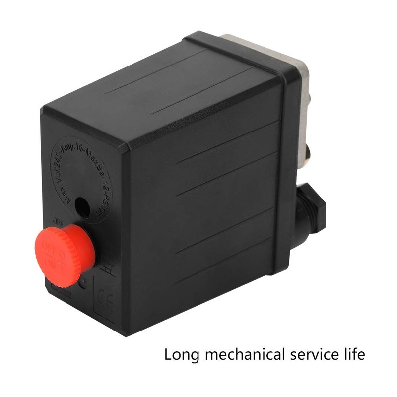 Garosa 220V 0.4~0.7Mpa Pressure Valve Automatic Pressure Switch Control Valve