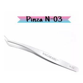 Nagaraku Pinza N-03 Nagaraku Pestañas Volumen