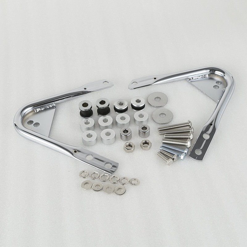 XFMT Detachable Two Up Luggage Rack Docking Hardware Kit Compatible