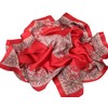 FAIRYGATE Bandana Kopftuch Damen Vintage Quadratischer Schals Kopf Hals Schal