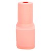 Cup Silicone Boot Sleeve with Pocket Chain Strap Flexible Soft