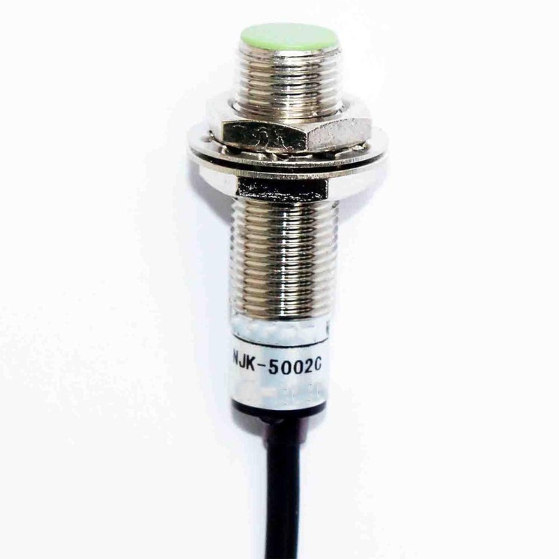 Taidacent 5 Pcs M12 Magnetic Proximity Sensor Hall Effect Proximity