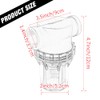 EATAKWARD 3/4" Female NPT in-Line Strainer, Garden Hose Sediment Filter